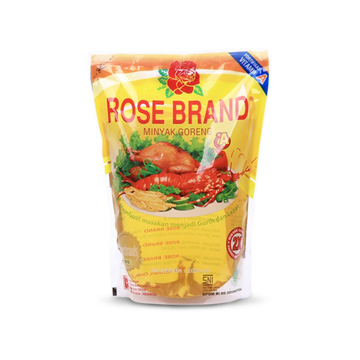 Rose Brand Minyak Goreng Pouch 2L